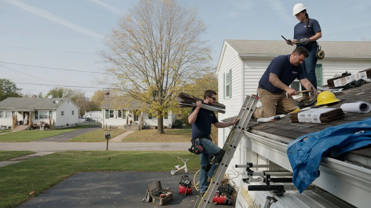 Local Roofing Contractors in Garnavillo, IA near me